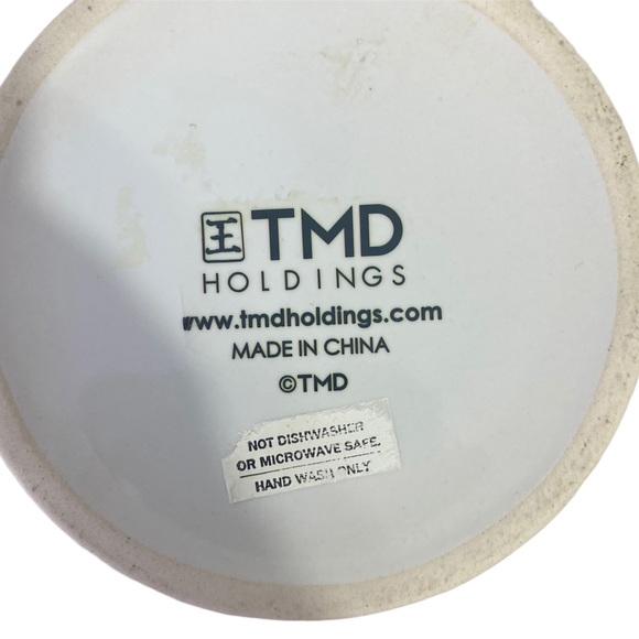 Day Of The Dead Blue/White Multicolored Skull Image on Coffee Mug 16 oz. 4.25” - Picture 5 of 9